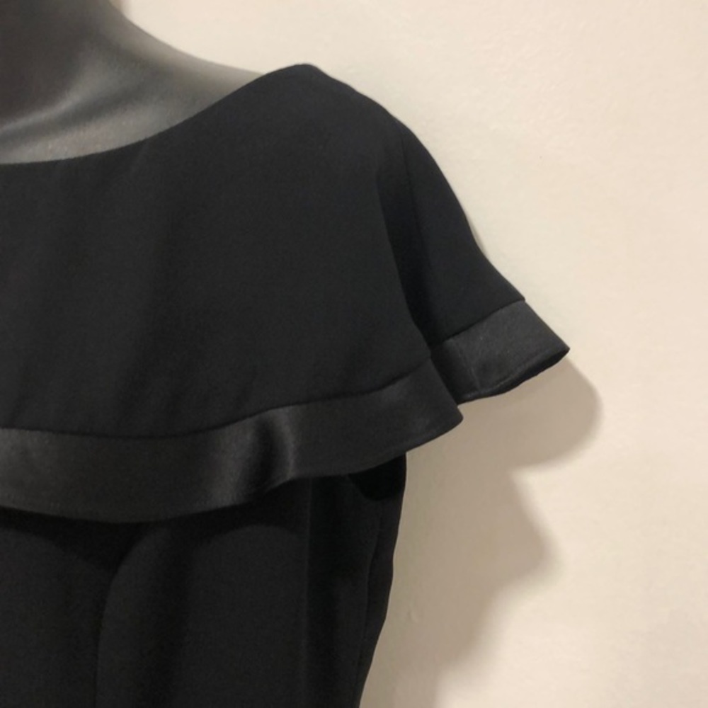 David Warren New York Dress Black Size 8 - Picture 6 of 8